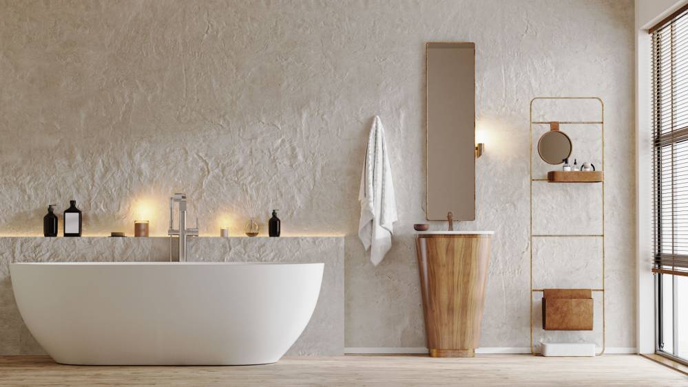Salle de bain près de Pont-du-Château