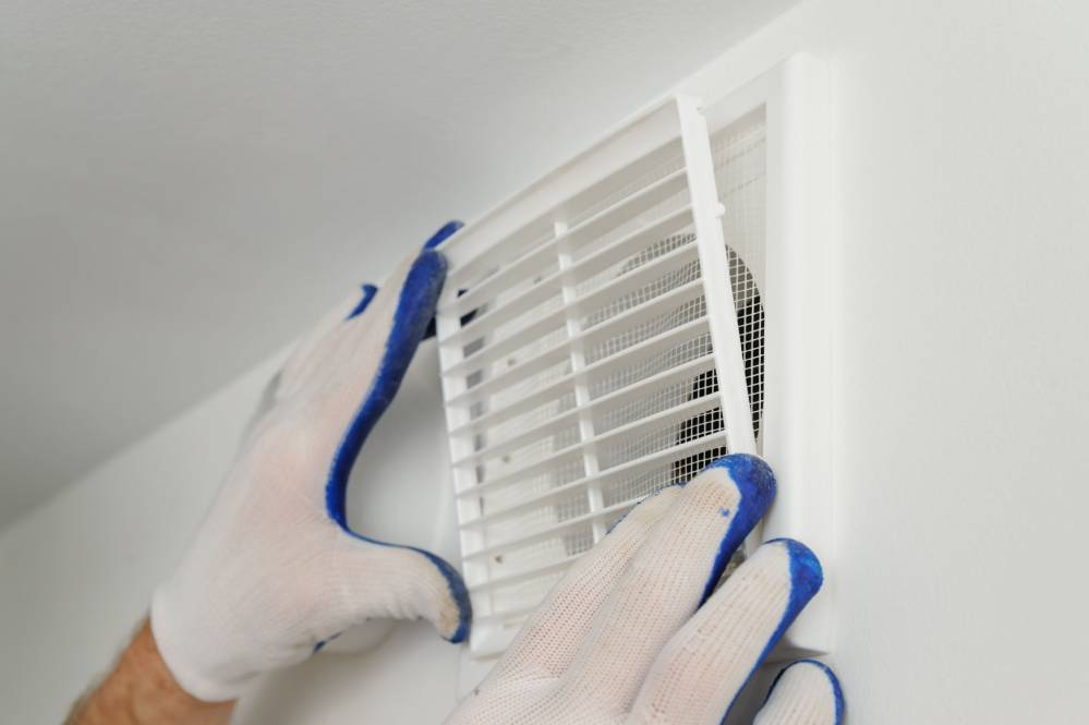 Ventilation près de Pont-du-Château